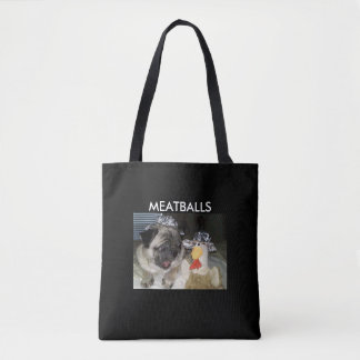 TOTE BAG BOULETTES DE VIANDE