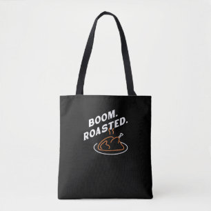 Tote Bag Boum. Rôti. Meilleure journée d'action de grâces a