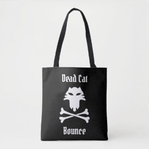 Tote Bag Bounce de chat mort