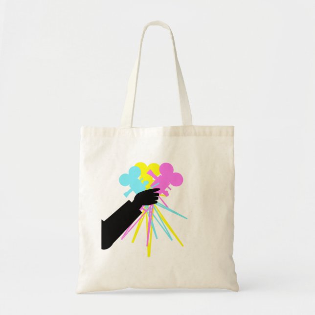 Tote Bag Bouquet d'amour de Technicolor (Devant)