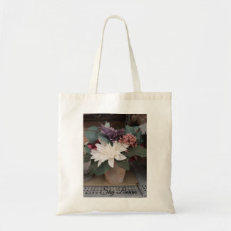 Tote Bag bouquet de fleurs