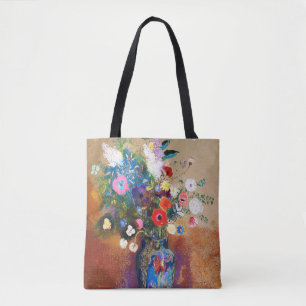 Tote Bag Bouquet de fleurs par Odilon Redon