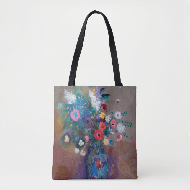 Tote Bag Bouquet de fleurs, Redon (Devant)
