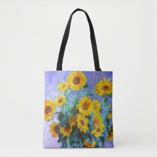 Tote Bag Bouquet des beaux-arts de Claude Monet de