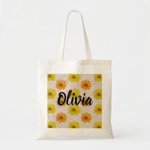 Tote Bag Bouquet floral marais