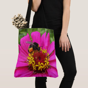 Tote Bag bourdon au travail