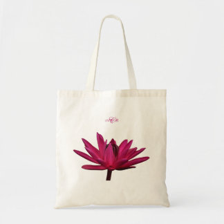 Tote Bag Bourgogne avec le budget rose Fourre-tout de