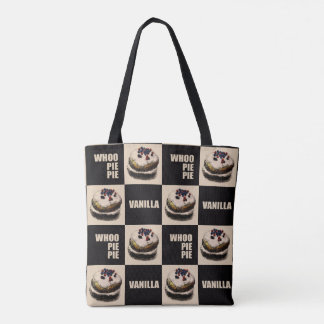 Tote Bag [BoutBoutBout] Chaussettes à tarte blanche vanille