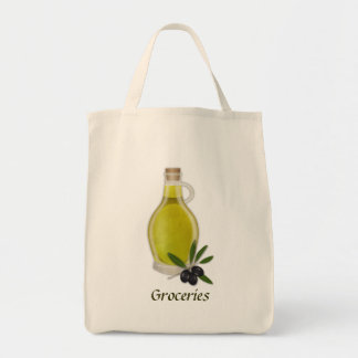 Tote Bag Bouteille d'huile d'olive