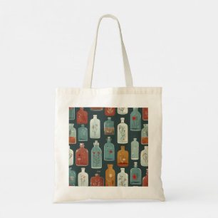 Tote Bag bouteille unique
