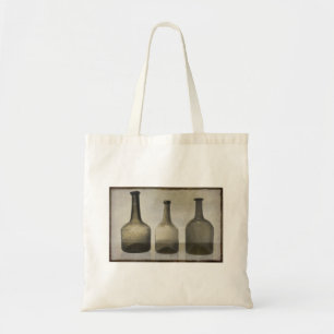 Tote Bag Bouteilles rustiques Encore Vie Art