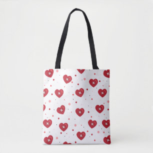 Tote Bag Boutons d'amour