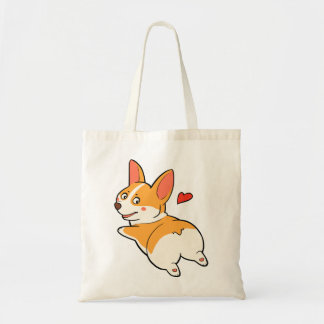 Tote Bag Bouts de corgi