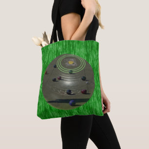 Tote Bag Bowl de compétition de pelouse,