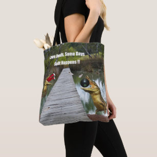 Tote Bag Bowles de pelouse Australie Fractionnement Happing