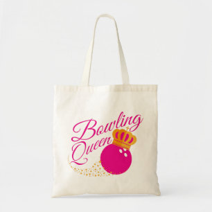 Tote Bag Bowling Queen design Dons Amusants Pour Les Bowler