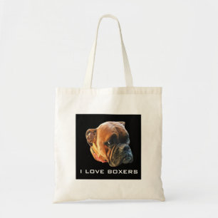 Tote Bag Boxe Dog Pet Photo personnalisée