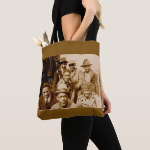 Tote Bag Boyz des années 1930 du capot RPPC