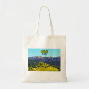 Tote Bag Bozeman Montana Montana Vintage
