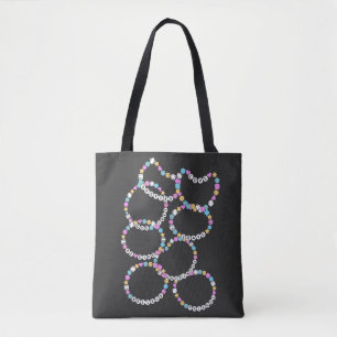 Tote Bag Bracelets d'amitié