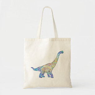 Tote Bag Brachiosaurus Préhistorique Cute Jurassique Dinosa