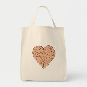 Tote Bag Brainheart