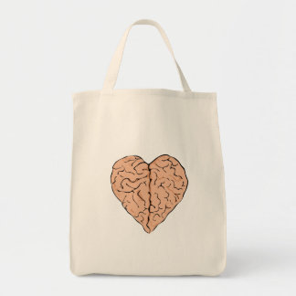 Tote Bag Brainheart