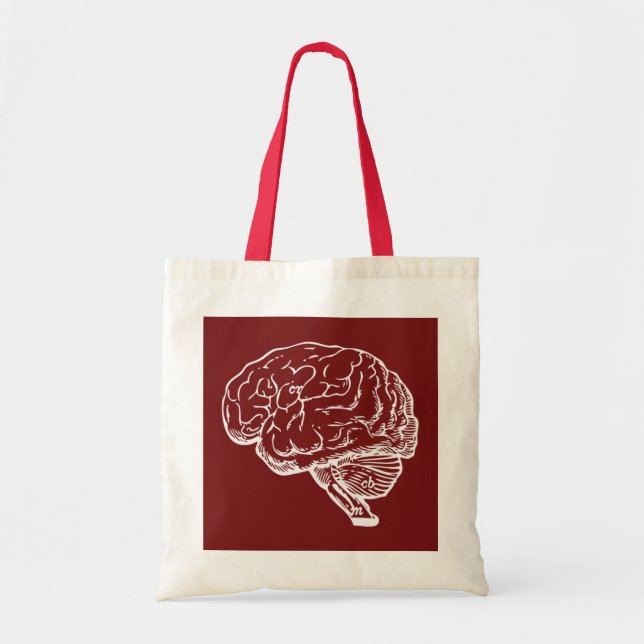 Tote Bag Brainiac (Devant)