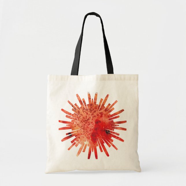 Tote Bag Braises Se Déployant (Devant)