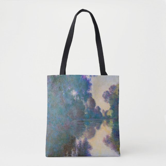 Tote Bag Branche de la Seine près de Giverny, Monet (Devant)