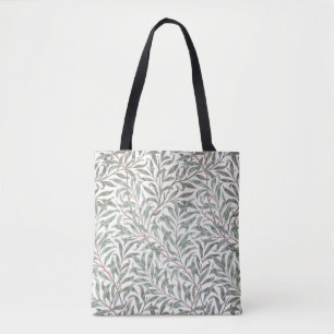 Tote Bag Branche de saule, conception de papier peint, 1874