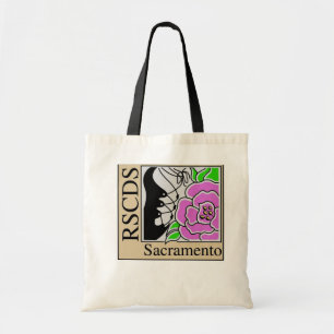 Tote Bag Branche RSCDS Fourre-tout de Sacramento