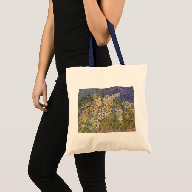 Tote Bag Branches de châtaignes florissantes par Vincent va (Devant (produit))