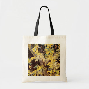 Tote Bag Branches de l'acacia florissante par Vincent van G