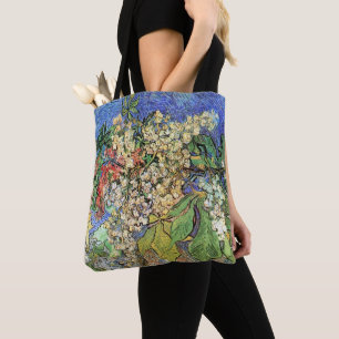 Tote Bag Branches de marronnier en fleurs de Vincent van Go