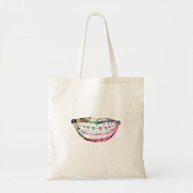 Tote Bag Bras de dents (Devant)