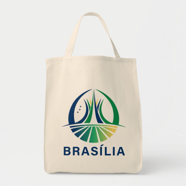 Tote Bag Brasilia Brazil Capital (Devant)