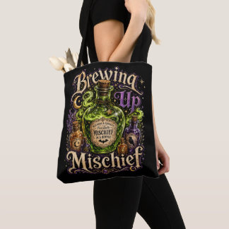 Tote Bag « Brasser la malice »