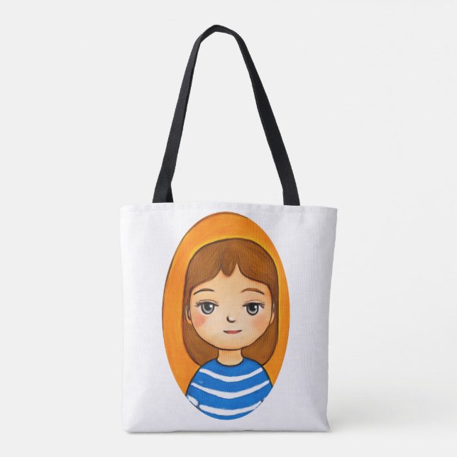 Tote Bag Brave (Dos)