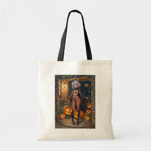 Tote Bag Brave Halloween Fille Trick or Treat Body Painting