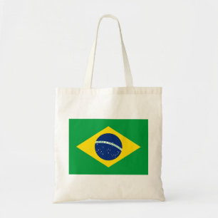 Tote Bag Brazil Flag