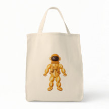Breadstronaute : Combinaison spatiale en produits