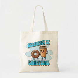 Tote Bag Breakfast of Champions