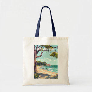 Tote Bag Bremer Bay Australie Travel Art Vintage