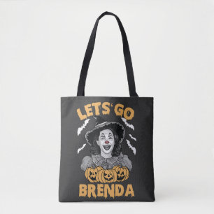 Tote Bag Brenda Éffrayant Halloween Kamala Harris