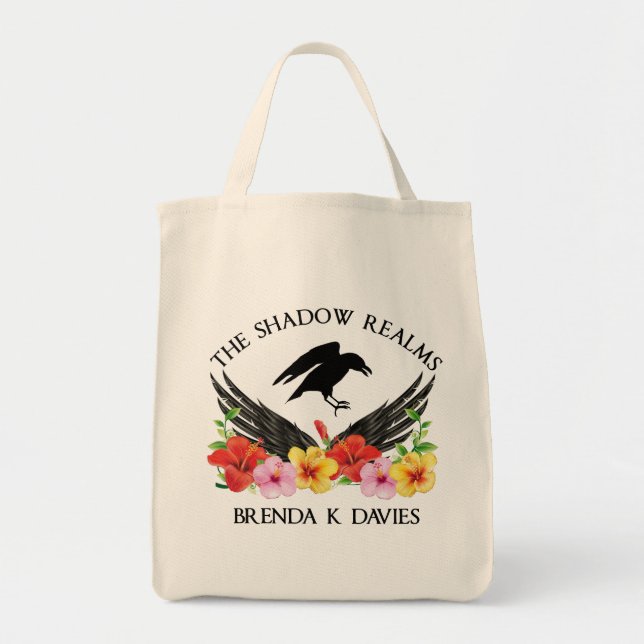 Tote Bag Brenda K Davies, les royaumes de l'ombre (Devant)