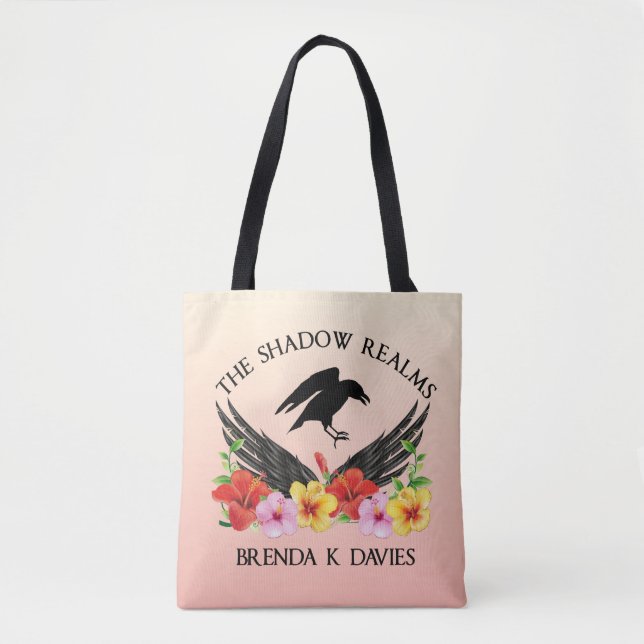 Tote Bag Brenda K Davies, les royaumes de l'ombre (Devant)