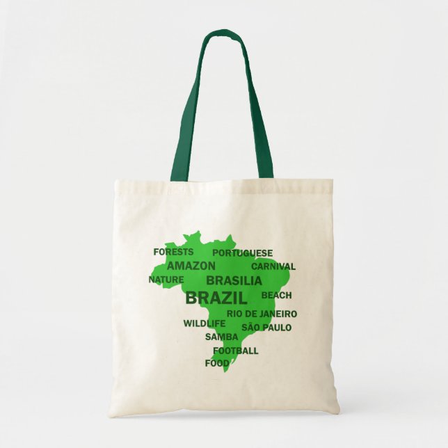 Tote Bag Brésil (Devant)