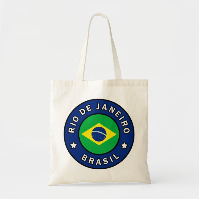 Tote Bag Brésil de Rio de Janeiro (Devant)