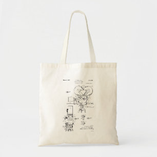 Tote Bag Brevet de caméra